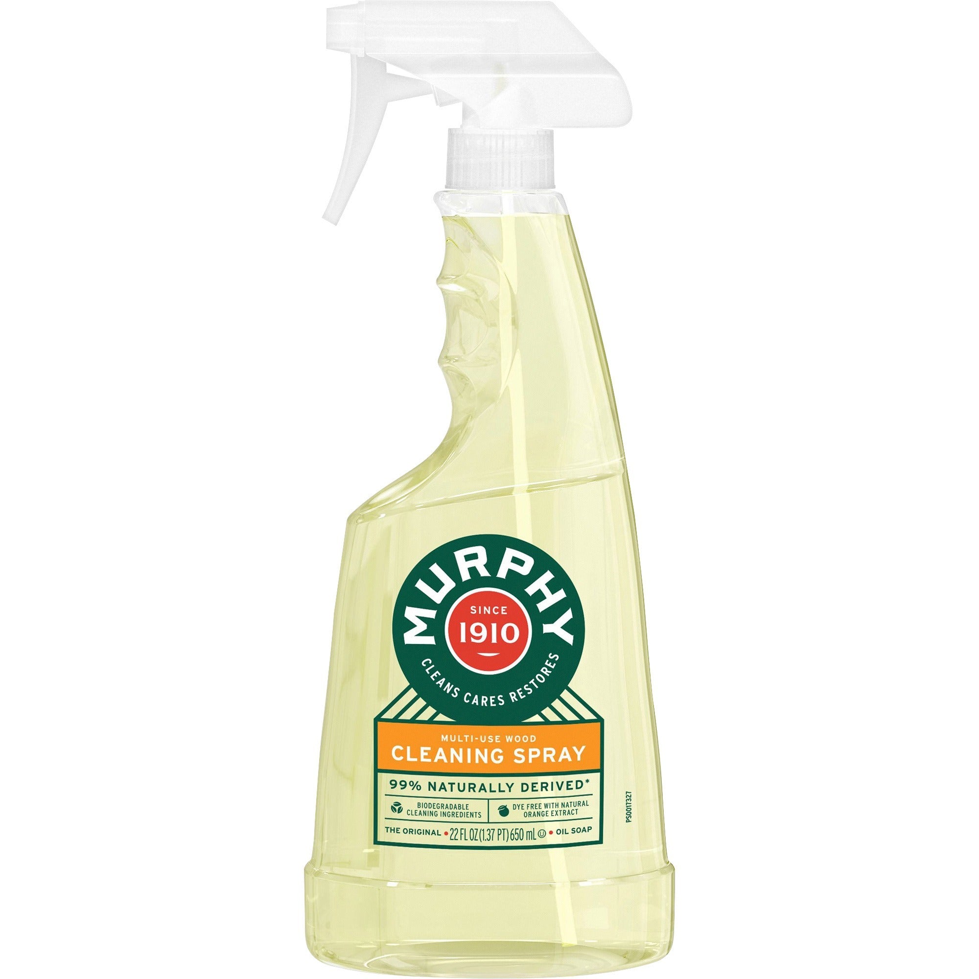 Murphy Oil Soap Multi-use Spray, Ready-To-Use, Fresh Orange Scent, 22 fl oz, Orange Bottle, 1 Bottle