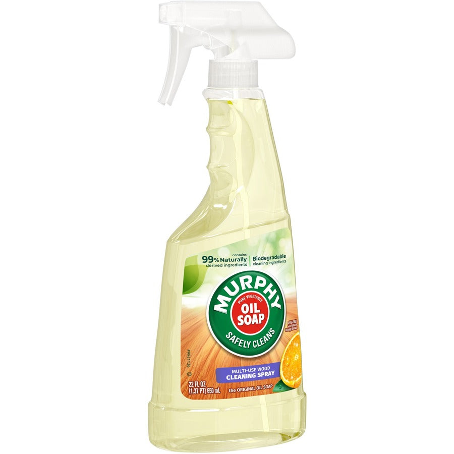 Murphy Oil Soap Multi-use Spray, Ready-To-Use, Fresh Orange Scent, 22 fl oz, Orange Bottle, 1 Bottle