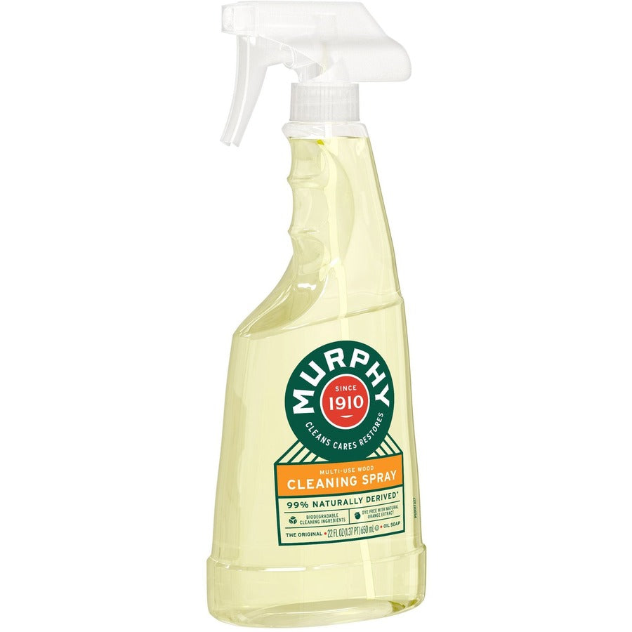 Murphy Oil Soap Multi-use Spray, Ready-To-Use, Fresh Orange Scent, 22 fl oz, Orange Bottle, 1 Bottle