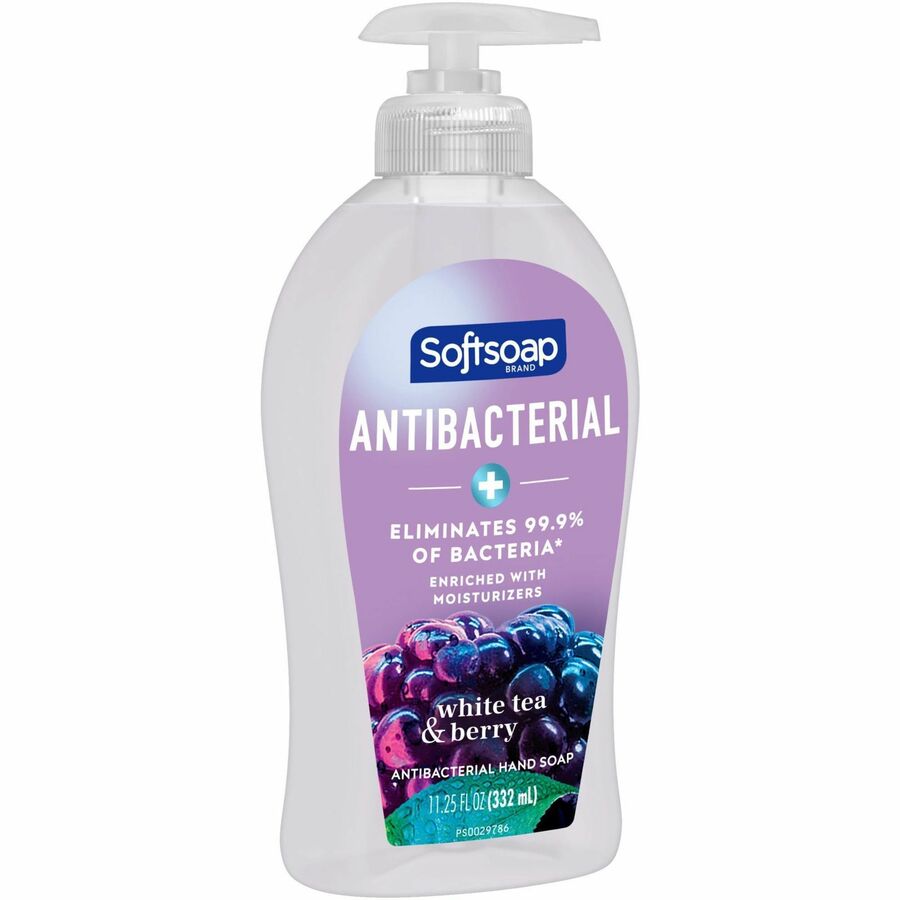 Softsoap Antibacterial White Tea Hand Soap