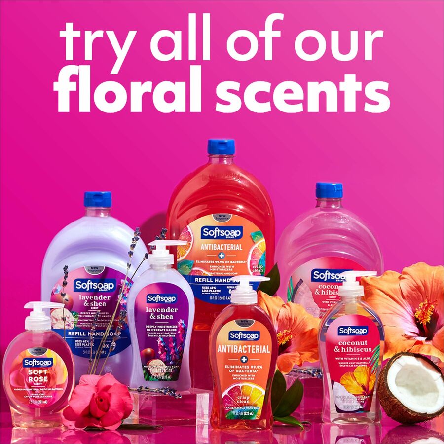 Softsoap Antibacterial Soap Pump