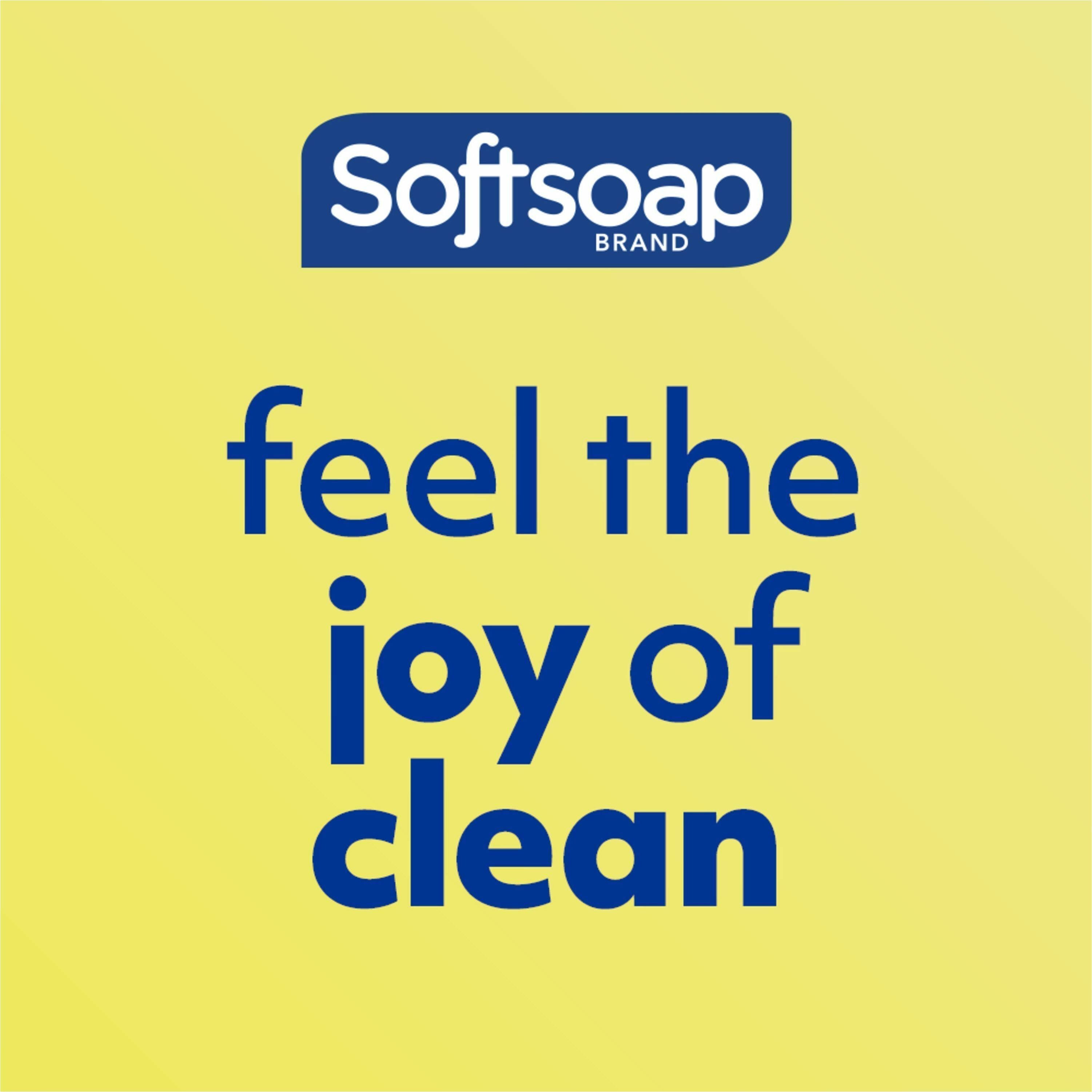Softsoap Antibacterial Hand Soap Pump, Citrus Scent, 11.25 fl oz, Yellow, Moisturizing, Paraben-free, Phthalate-free, pH Balanced, Biodegradable, Recyclable, 6/Carton