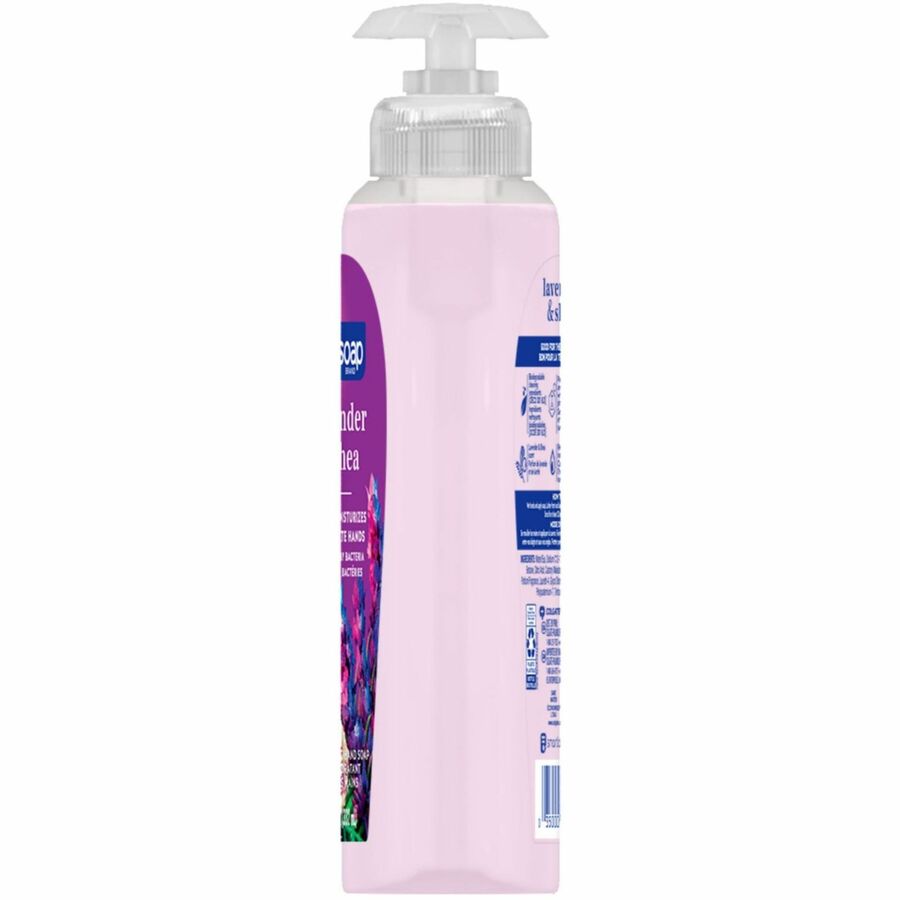 Softsoap Lavender & Shea Butter Scent Hand Soap, 11.25 fl oz Pump Bottle, Moisturizing, Purple, Refillable, Recyclable, Paraben-free, Phthalate-free, Biodegradable, 1 Each