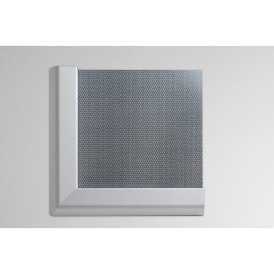 Seco Classic Snap Frame, 36" x 48", Rectangle, Black Aluminum, Silver, 1 Each