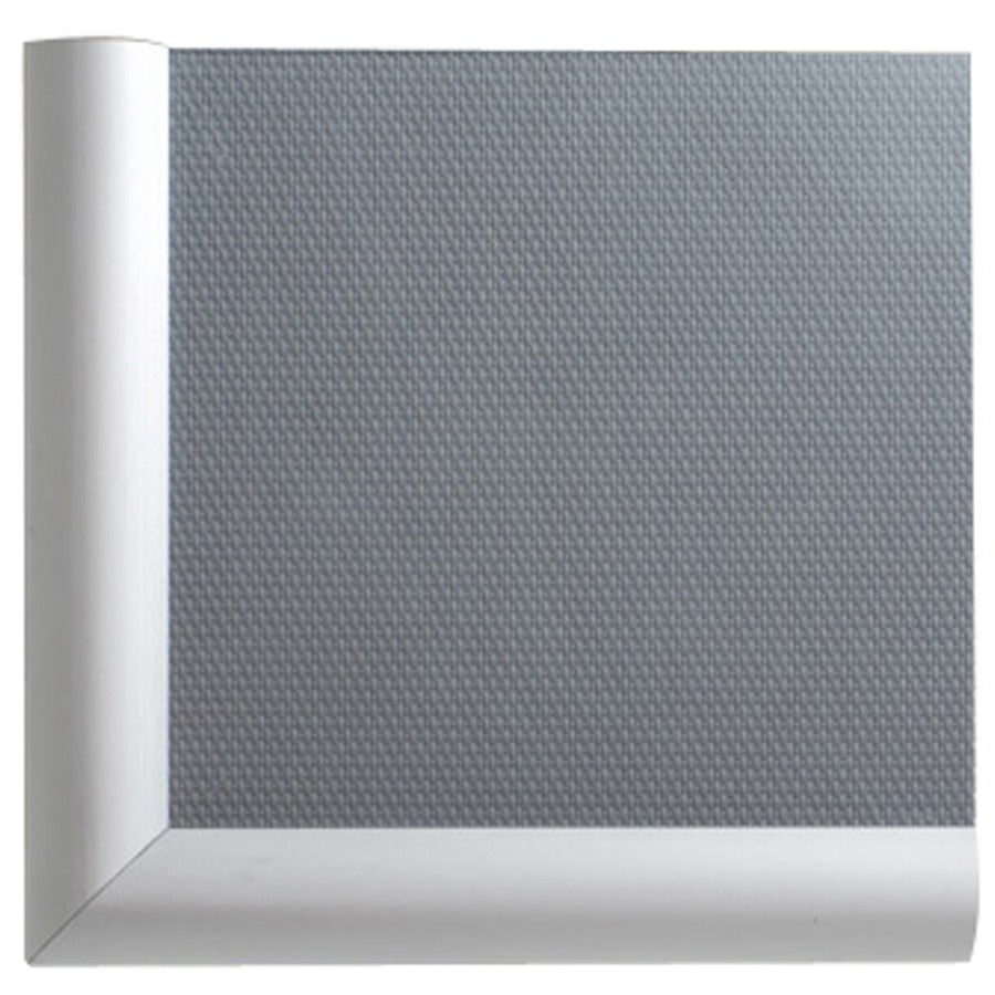Seco Classic Snap Frame, 8.50" x 11", Rectangle, Black/Silver, Aluminum, 1 Each