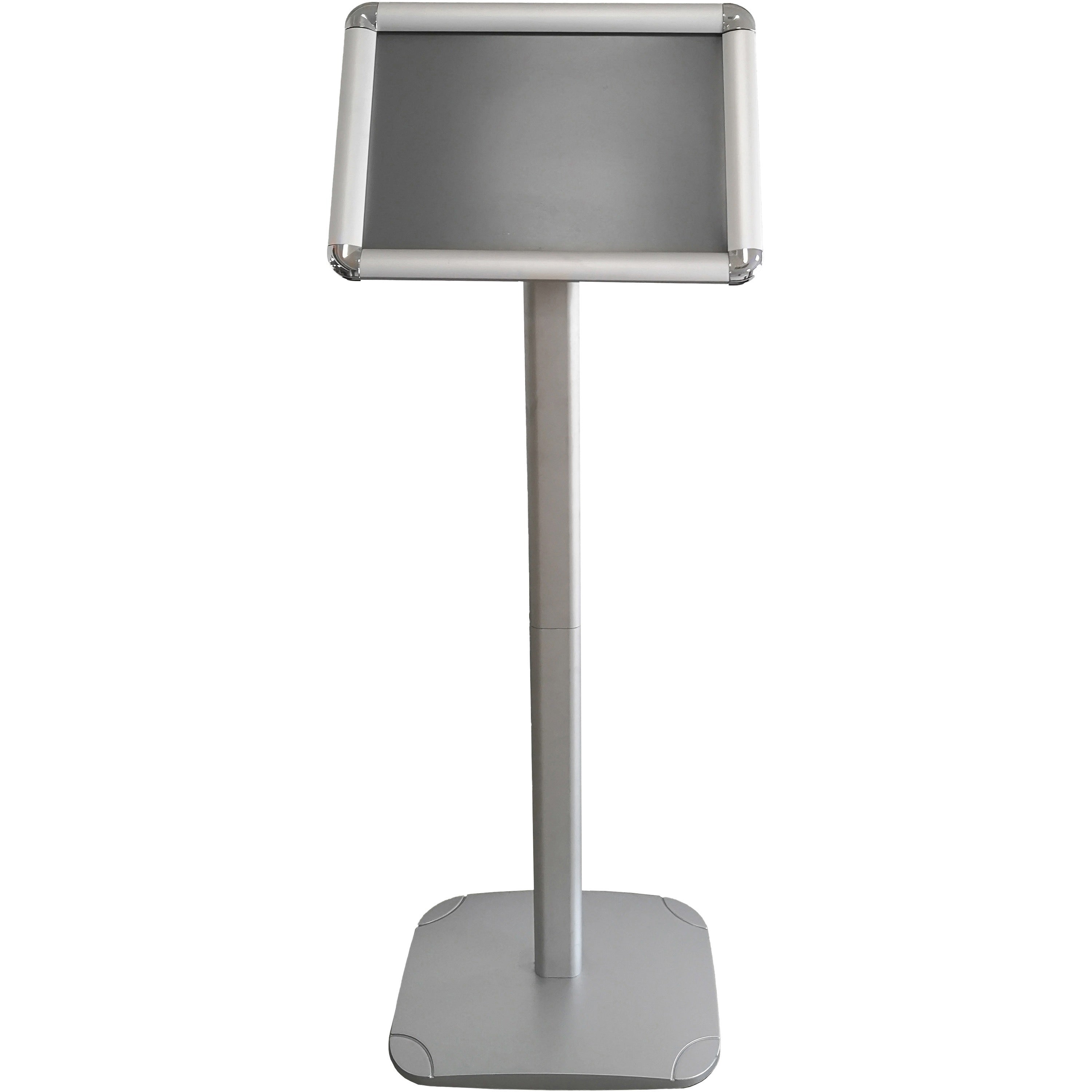 Seco Decorative Menuboard, 17" x 11", Rectangular, Rounded Corners, Satin Finish, 1 Each