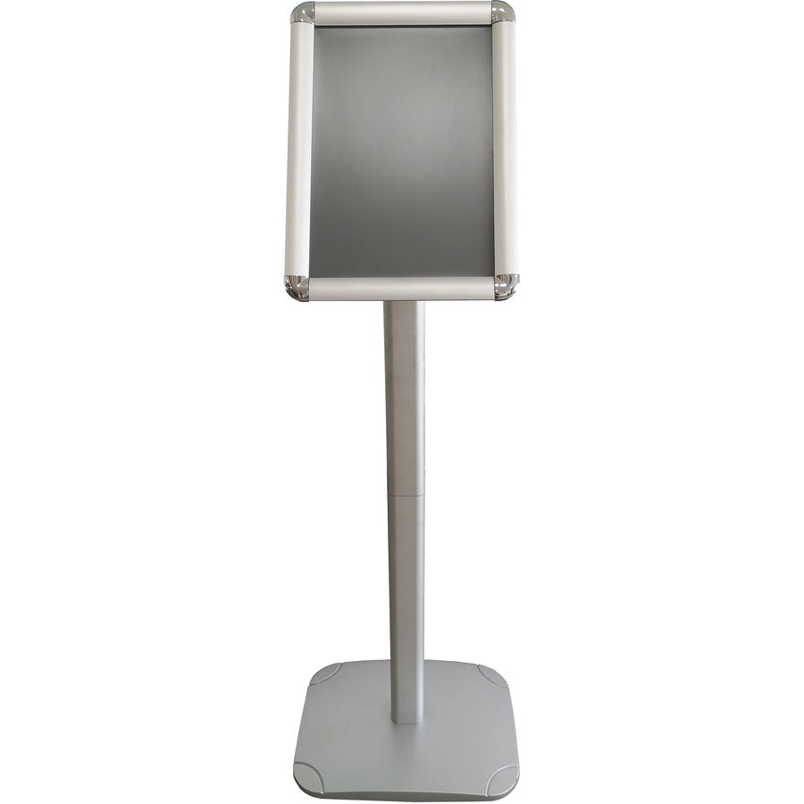 Seco Decorative Menuboard, 17" x 11", Rectangular, Rounded Corners, Satin Finish, 1 Each