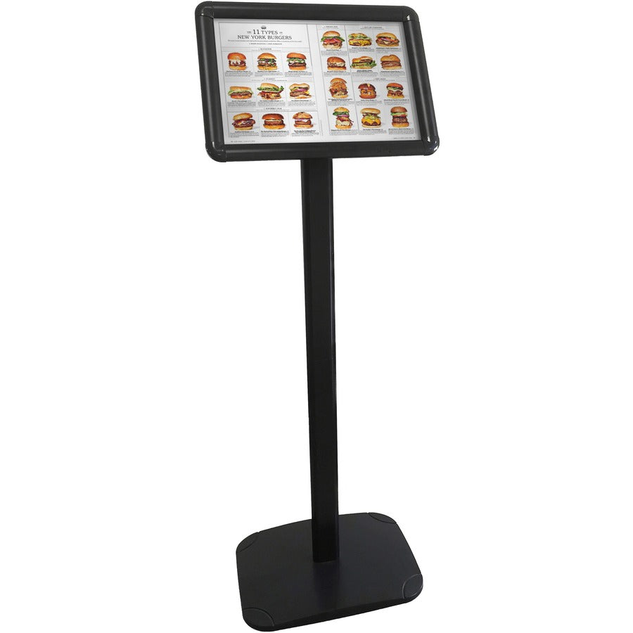 Seco Decorative Menuboard, 11" x 8.5", Rectangular, Rounded Corners, 1 Each