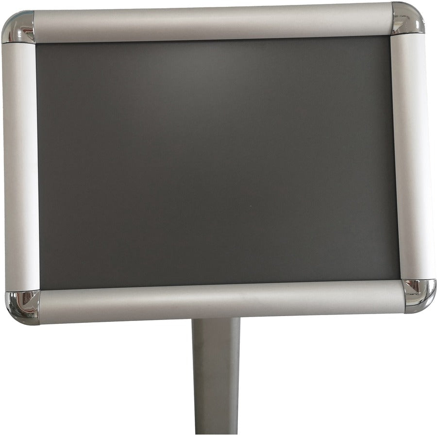 Seco Decorative Menuboard, 11" x 8.5", Rectangular, Rounded Corners, Satin Finish, 1 Each