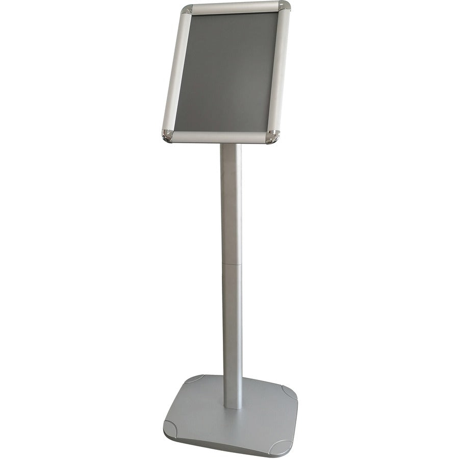 Seco Decorative Menuboard, 11" x 8.5", Rectangular, Rounded Corners, Satin Finish, 1 Each