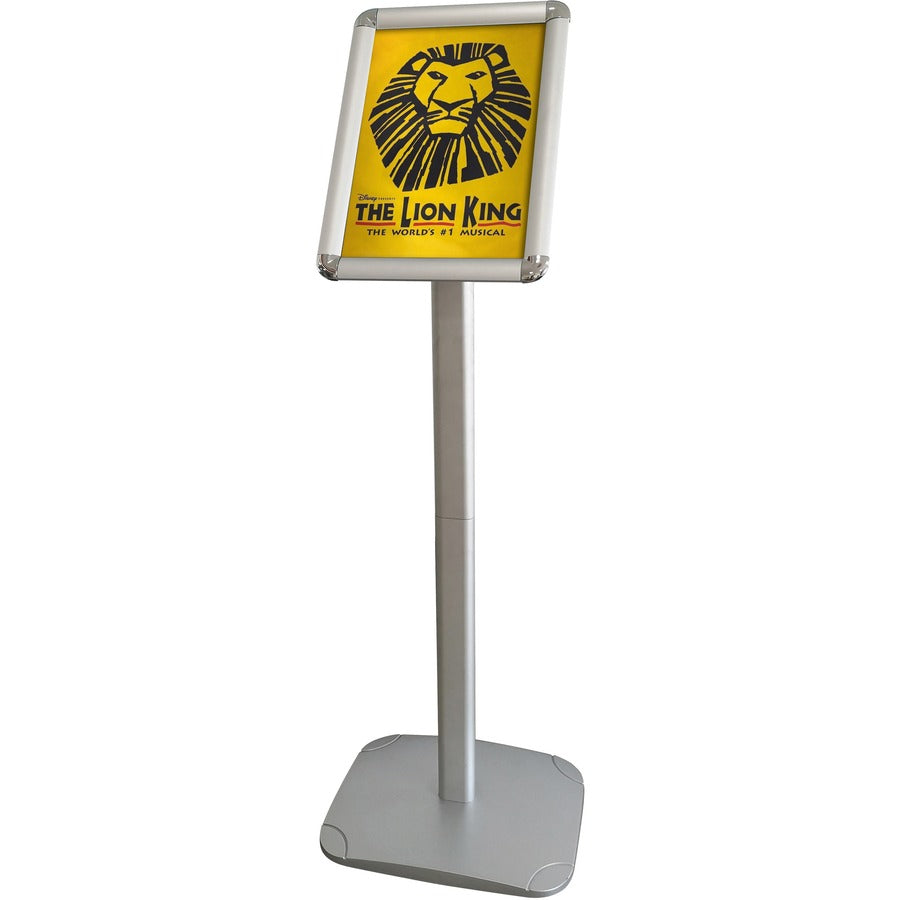 Seco Decorative Menuboard, 11" x 8.5", Rectangular, Rounded Corners, Satin Finish, 1 Each