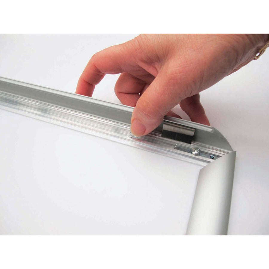 Seco Decorative Menuboard, 11" x 8.5", Rectangular, Rounded Corners, Satin Finish, 1 Each