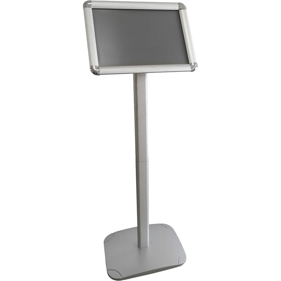 Seco Decorative Menuboard, 11" x 8.5", Rectangular, Rounded Corners, Satin Finish, 1 Each