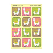 Lovely Llamas, Lemonade Scent Scratch 'n Sniff Stinky Stickers®, Pack of 48