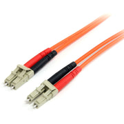 StarTech.com 2m Multimode 62.5/125 Duplex Fiber Patch Cable LC - LC