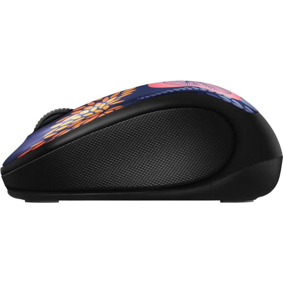 Logitech Design Collection Limited Edition Wireless Mouse - Travel Mouse - Optical - Wireless - Radio Frequency - 2.40 GHz - USB - 1200 dpi - Scroll Wheel - 3 Button(s) - Small Hand/Palm Size - Symmetrical - 1 Each