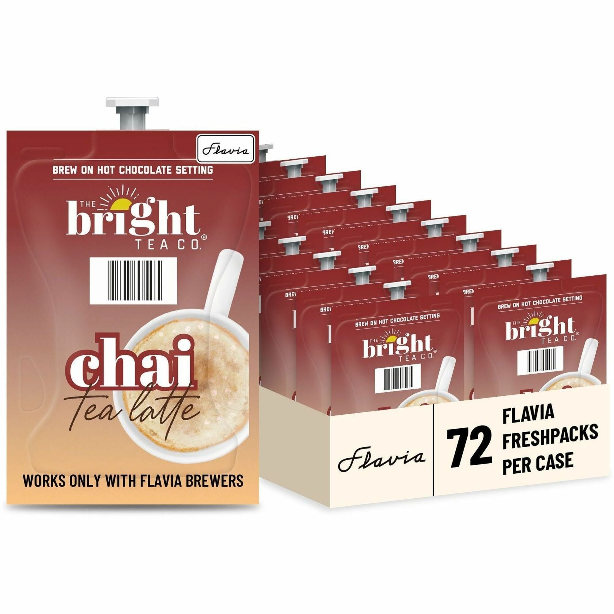Compatible with Flavia Aroma, Flavia Creation 300, FLAVIA Creation 600, Flavia Creation 150, Flavia Creation 200, Flavia Creation 500 - Kosher - 72 / Carton