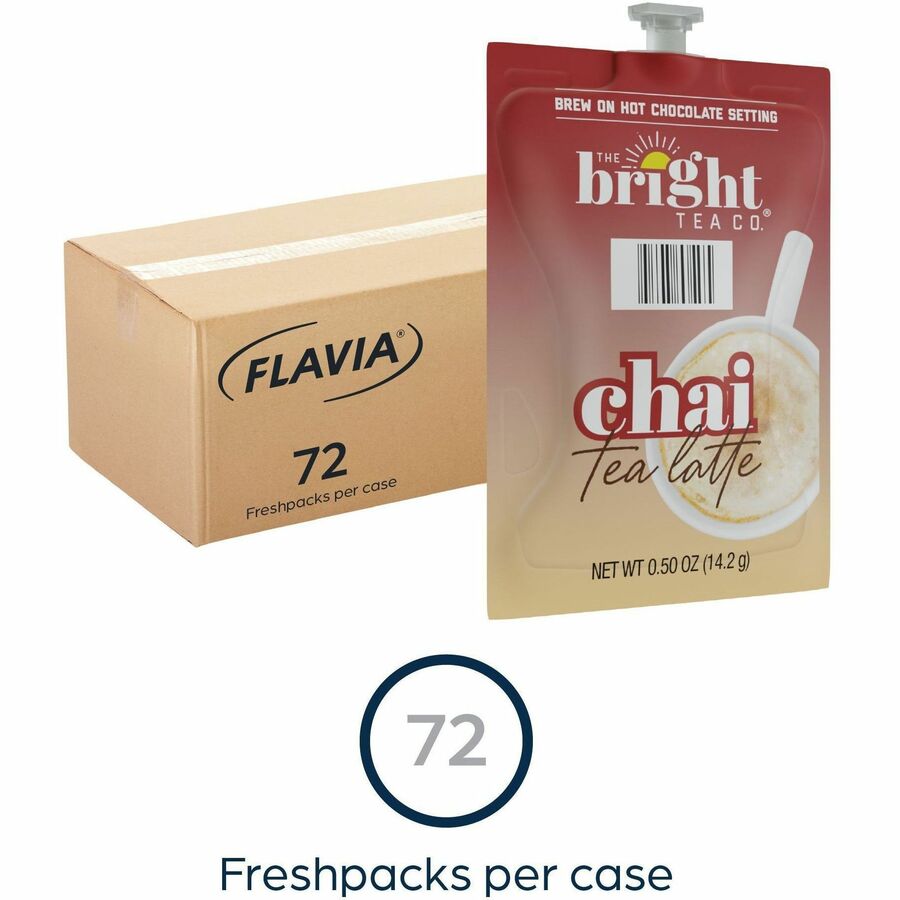 Compatible with Flavia Aroma, Flavia Creation 300, FLAVIA Creation 600, Flavia Creation 150, Flavia Creation 200, Flavia Creation 500 - Kosher - 72 / Carton