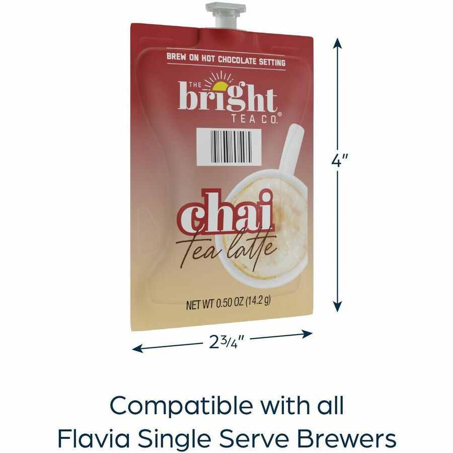 Compatible with Flavia Aroma, Flavia Creation 300, FLAVIA Creation 600, Flavia Creation 150, Flavia Creation 200, Flavia Creation 500 - Kosher - 72 / Carton