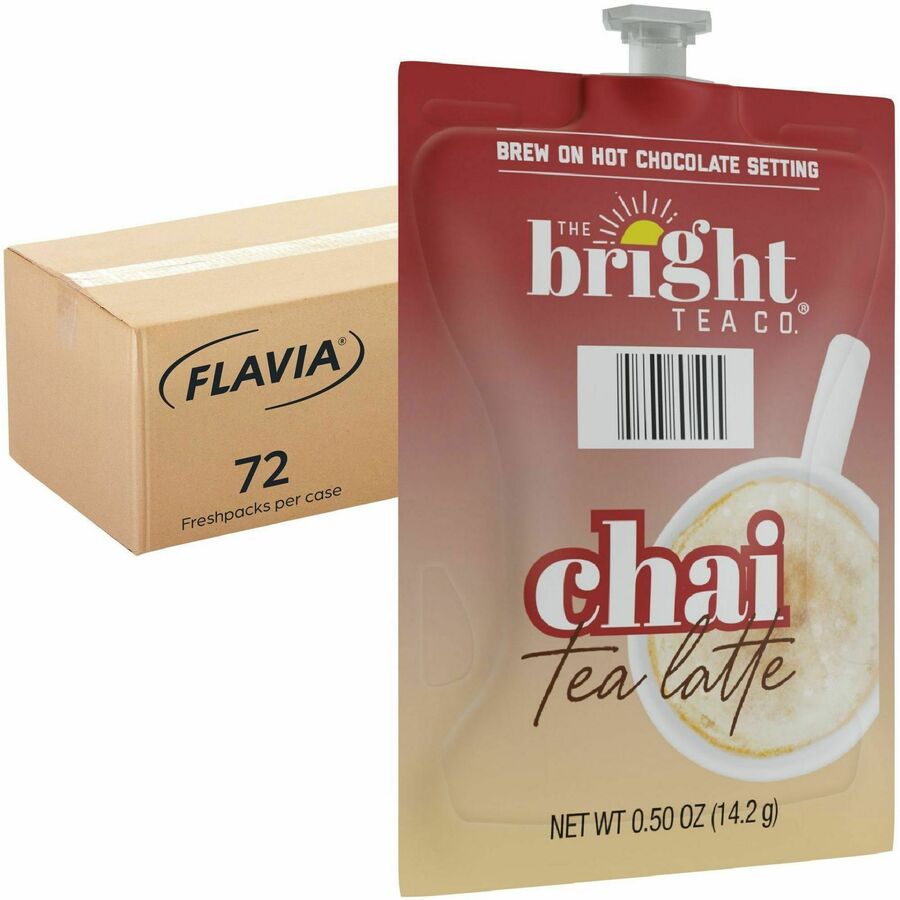 Compatible with Flavia Aroma, Flavia Creation 300, FLAVIA Creation 600, Flavia Creation 150, Flavia Creation 200, Flavia Creation 500 - Kosher - 72 / Carton