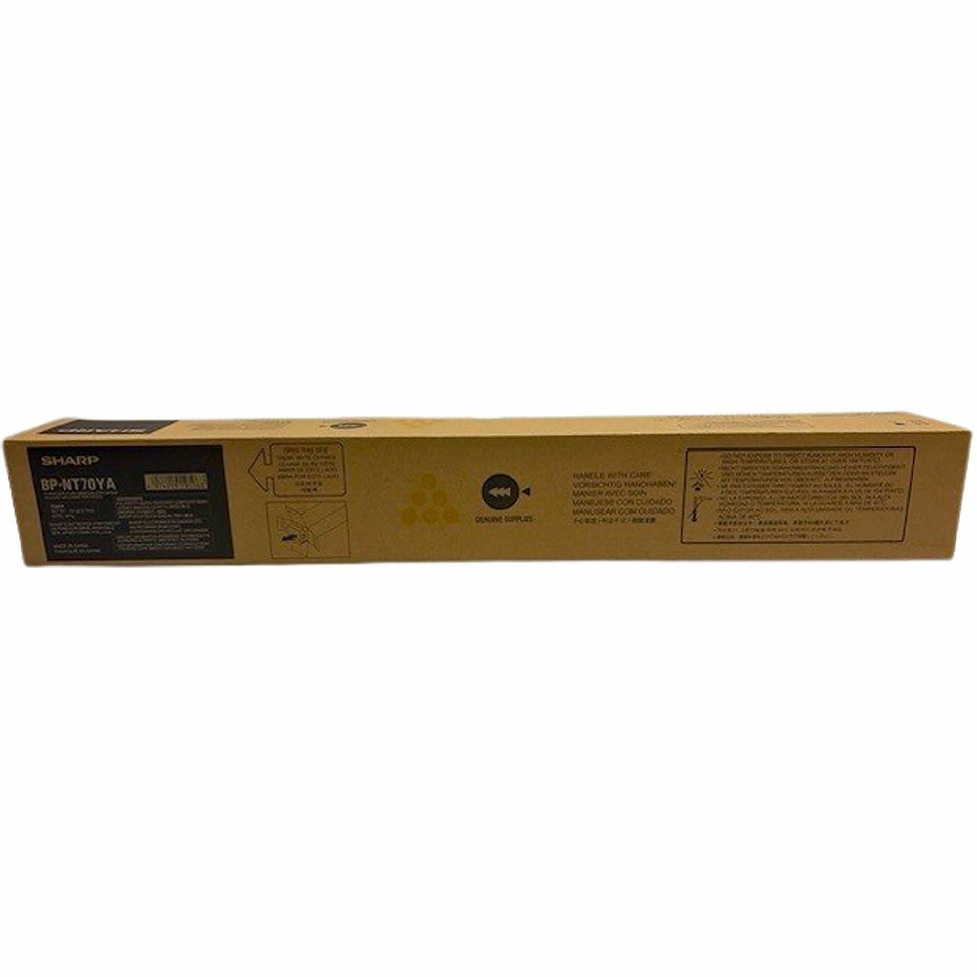SHARP BP-50C26 SD YLD YELLOW TONER