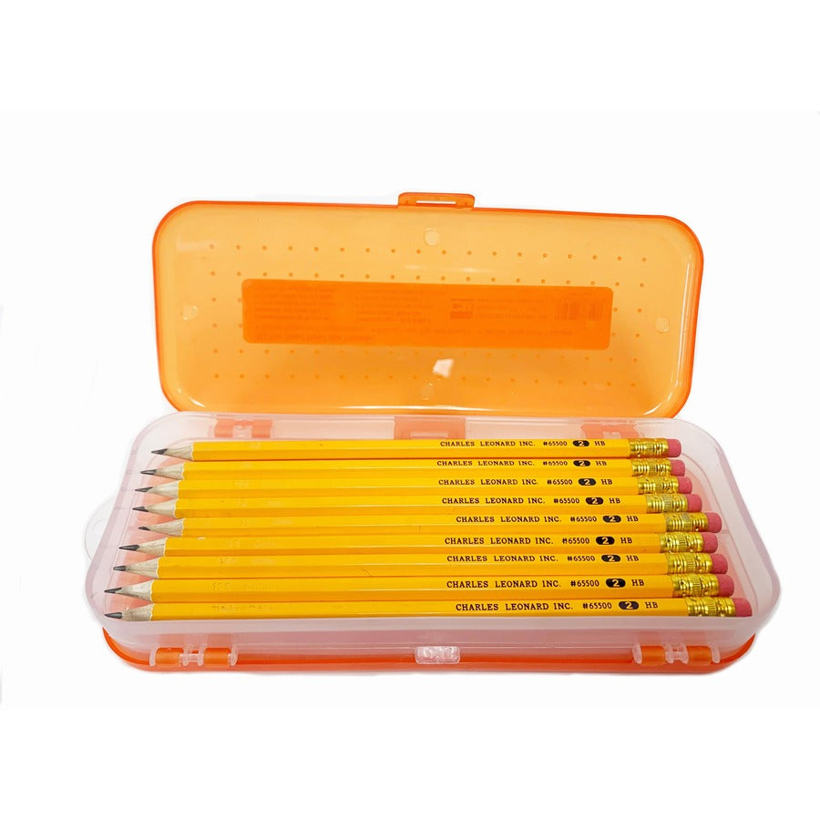 Charles Leonard Double-sided Pencil Boxes