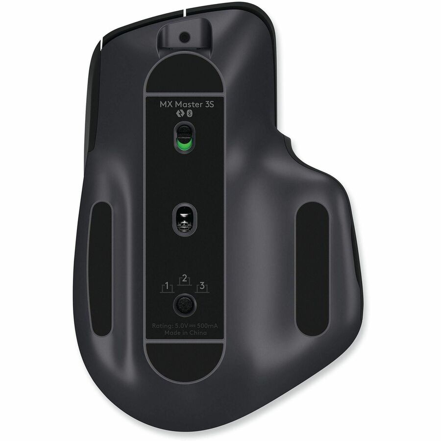 Darkfield - Wireless - 32.80 ft - Bluetooth/Radio Frequency - 2.40 GHz - Rechargeable - Black - USB - 8000 dpi - Scroll Wheel - 7 Button(s) - Right-handed - Proprietary Battery Size Battery Supported - 1 Each