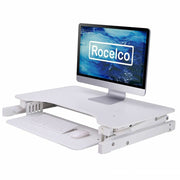 Rocelco ADR 32" Adjustable Desk Riser with EVR