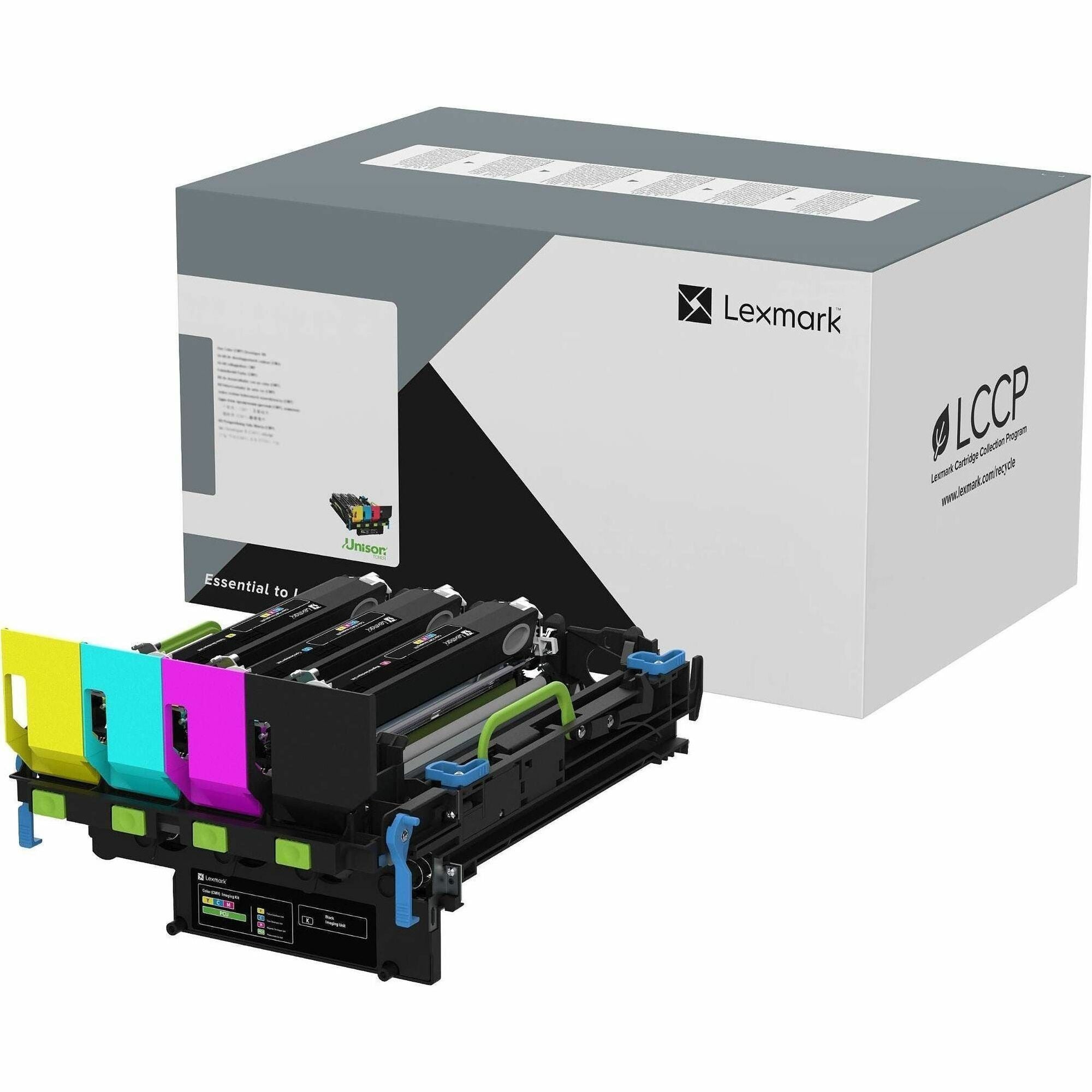 Laser Print Technology - 150000 Pages - CMYK