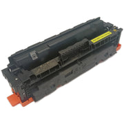 Elite Image Remanufactured High Yield Laser Toner Cartridge 414X (W2022A, W2022X) - Yellow - 1 Each