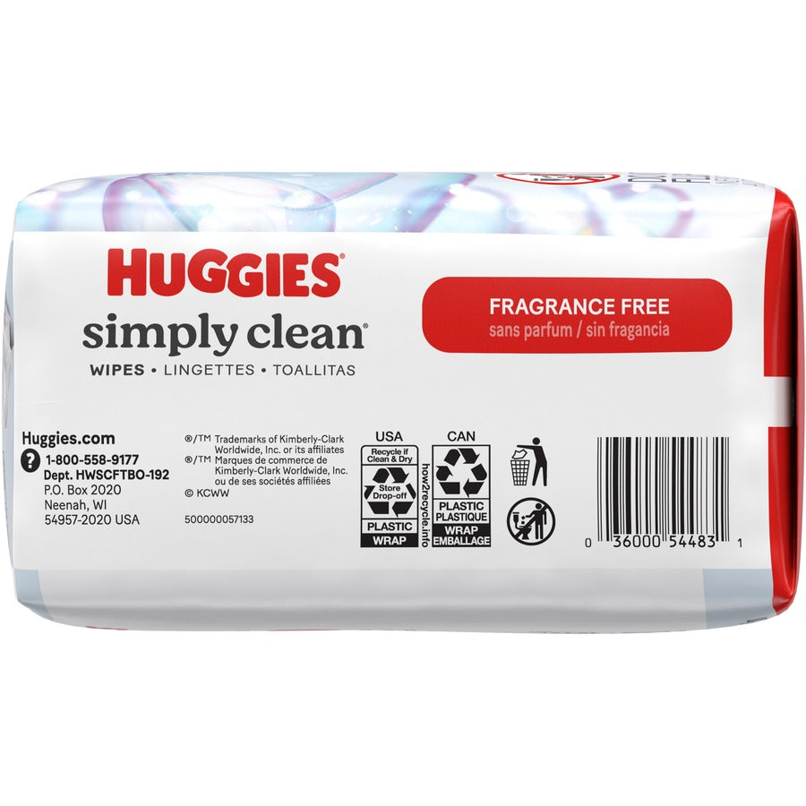 Huggies Simply Clean Wipes