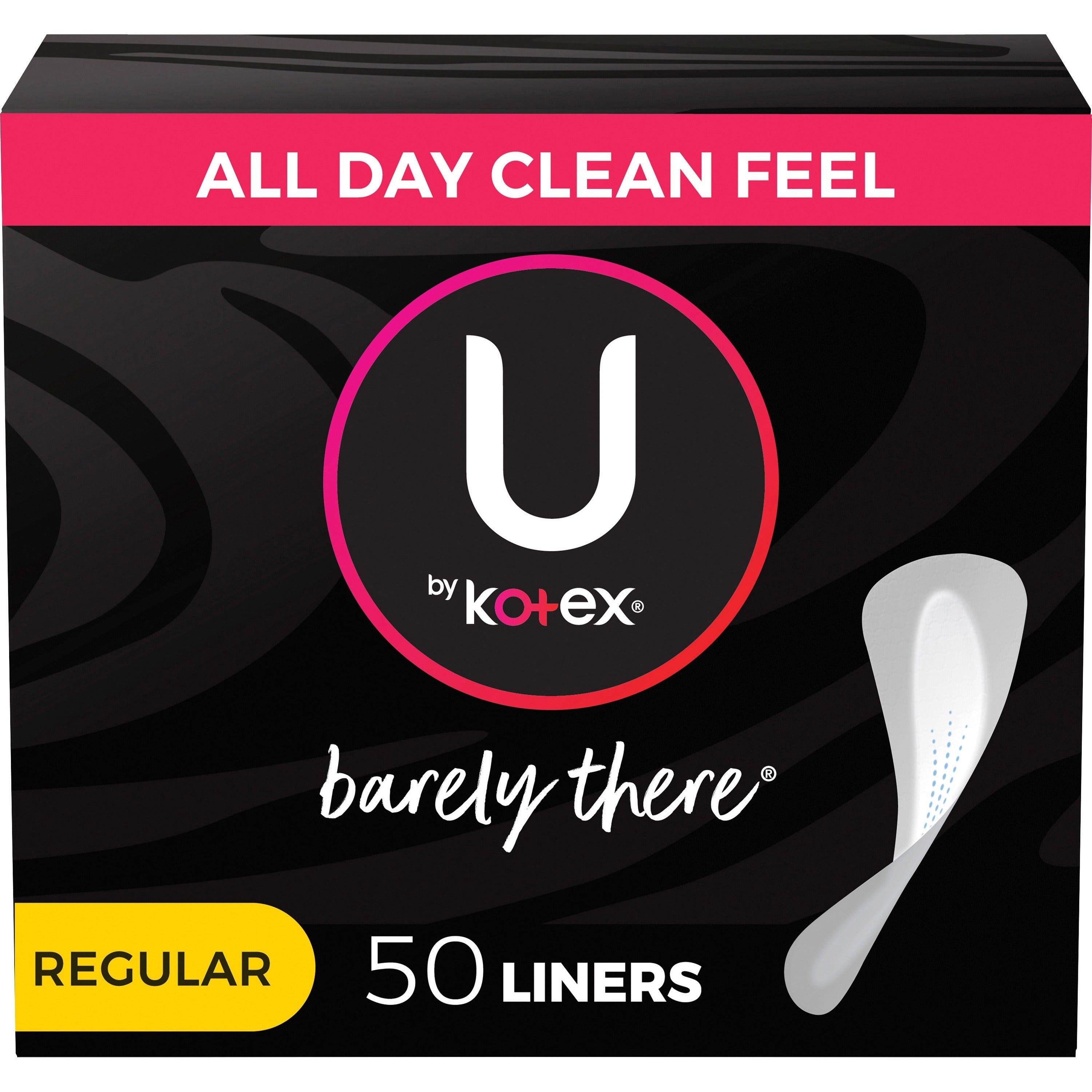 U by Kotex Barely There Panty Liner