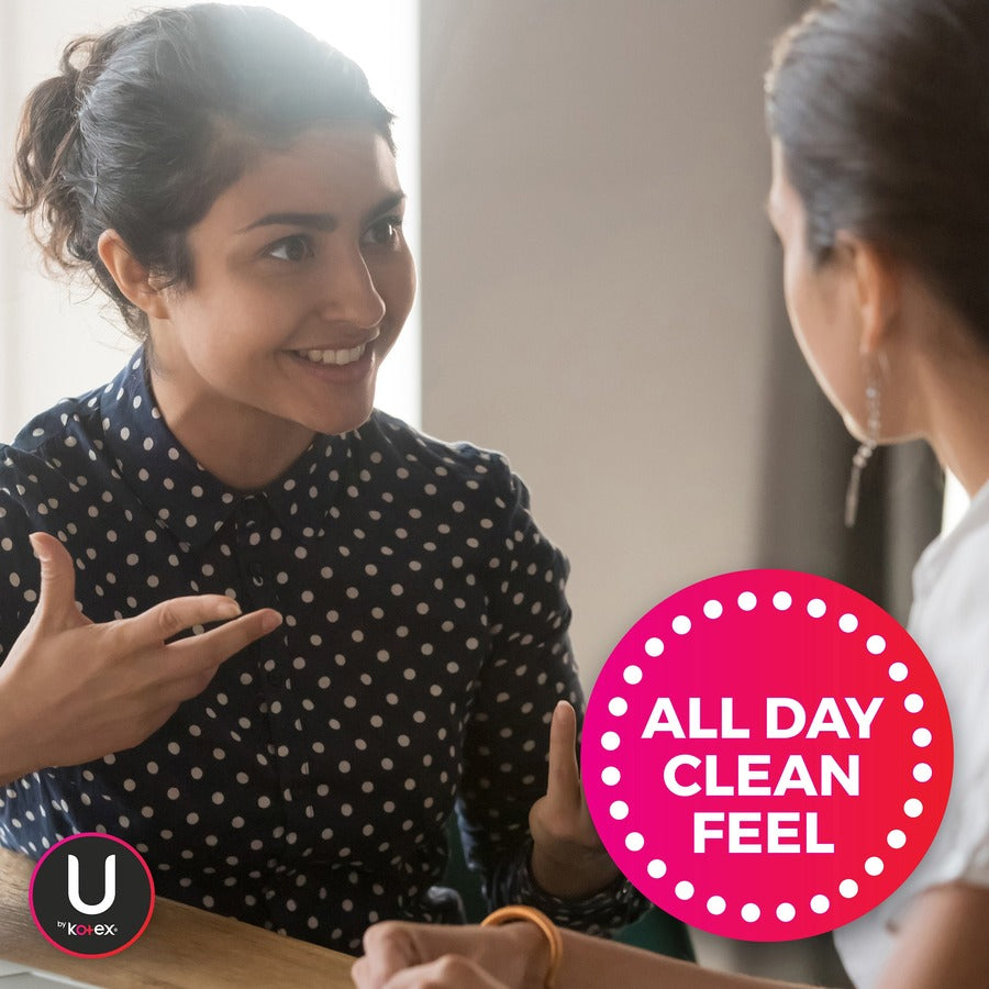 U by Kotex Barely There Panty Liner