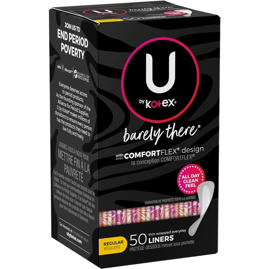 U by Kotex Barely There Panty Liner