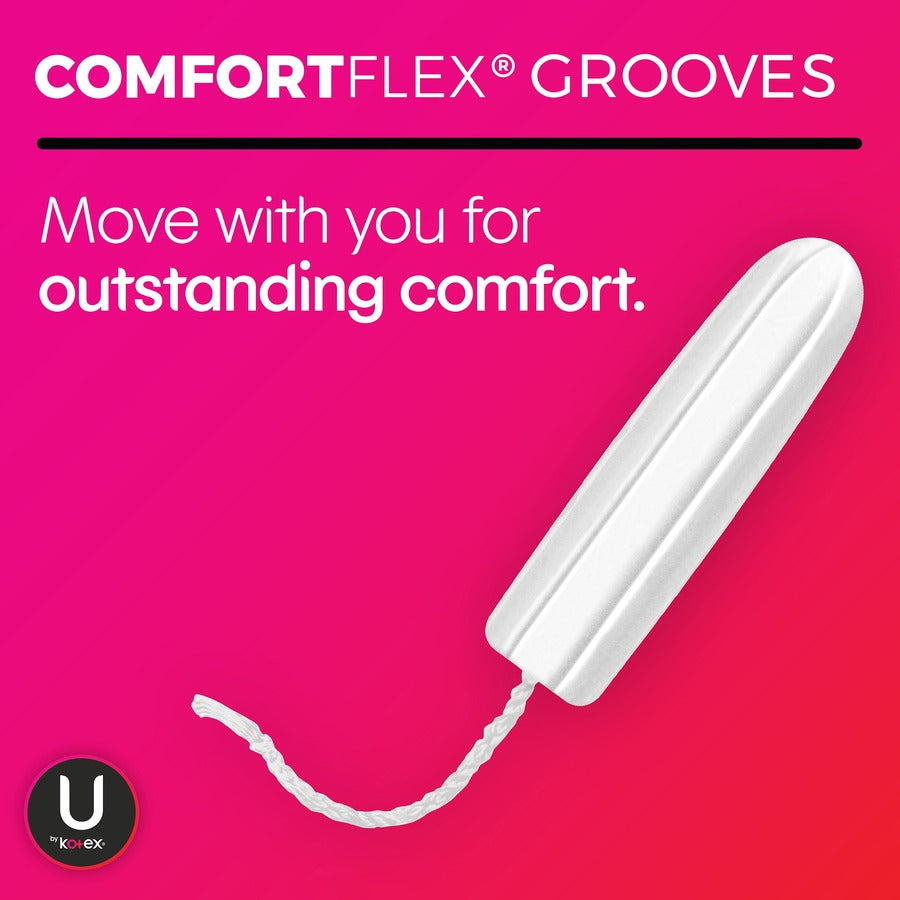Kimberly-Clark U by Kotex Click Tampon Regular