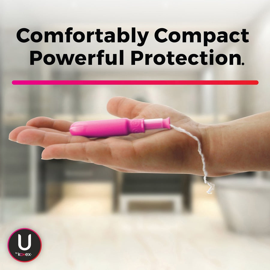 Kimberly-Clark U by Kotex Click Tampon Regular