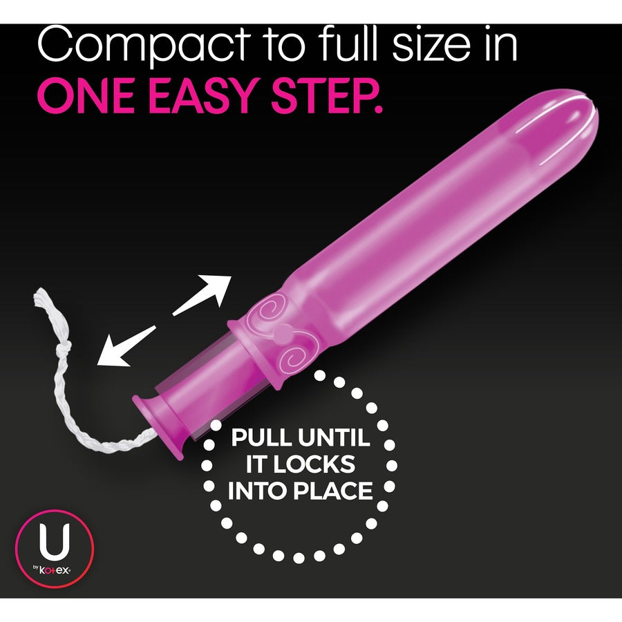 Kimberly-Clark U by Kotex Click Tampon Regular