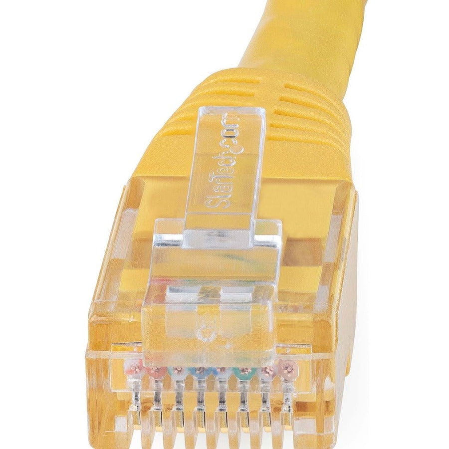 StarTech.com 20ft Yellow Cat6 UTP Patch Cable ETL Verified