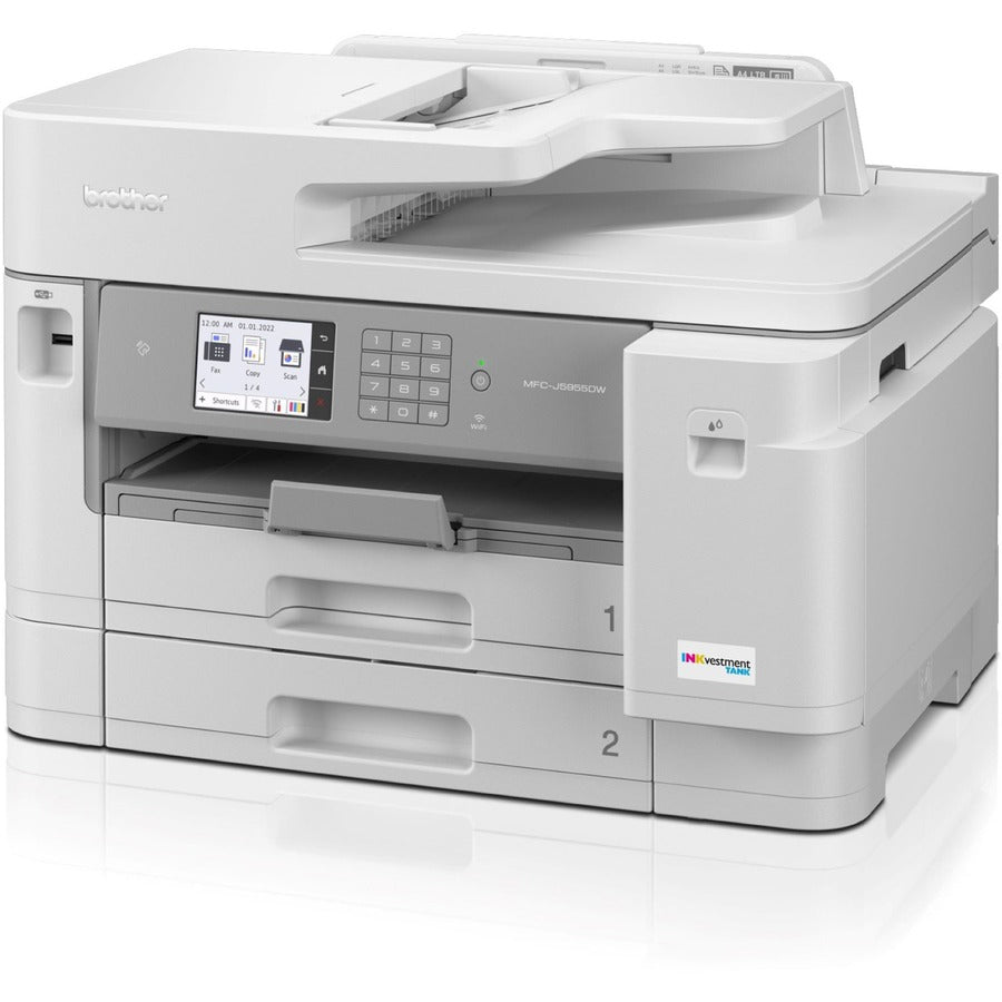 Brother MFC-J5955DW Wireless INKvestment Tank Inkjet Multifunction Printer - Color