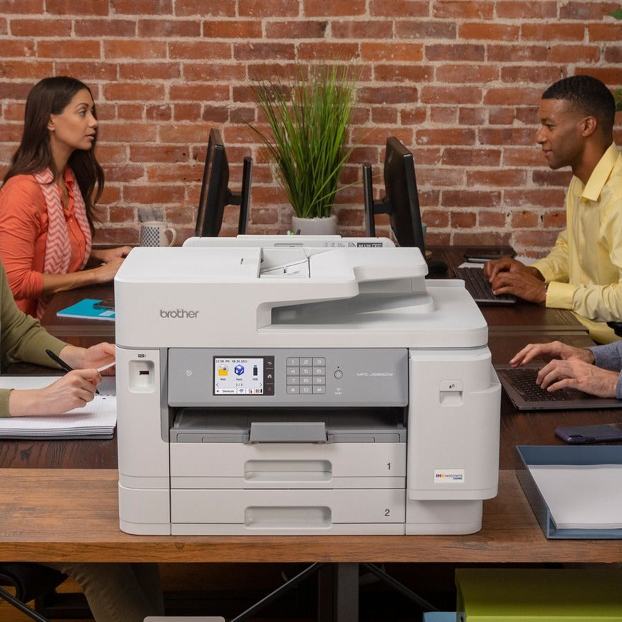 Brother MFC-J5955DW Wireless INKvestment Tank Inkjet Multifunction Printer - Color