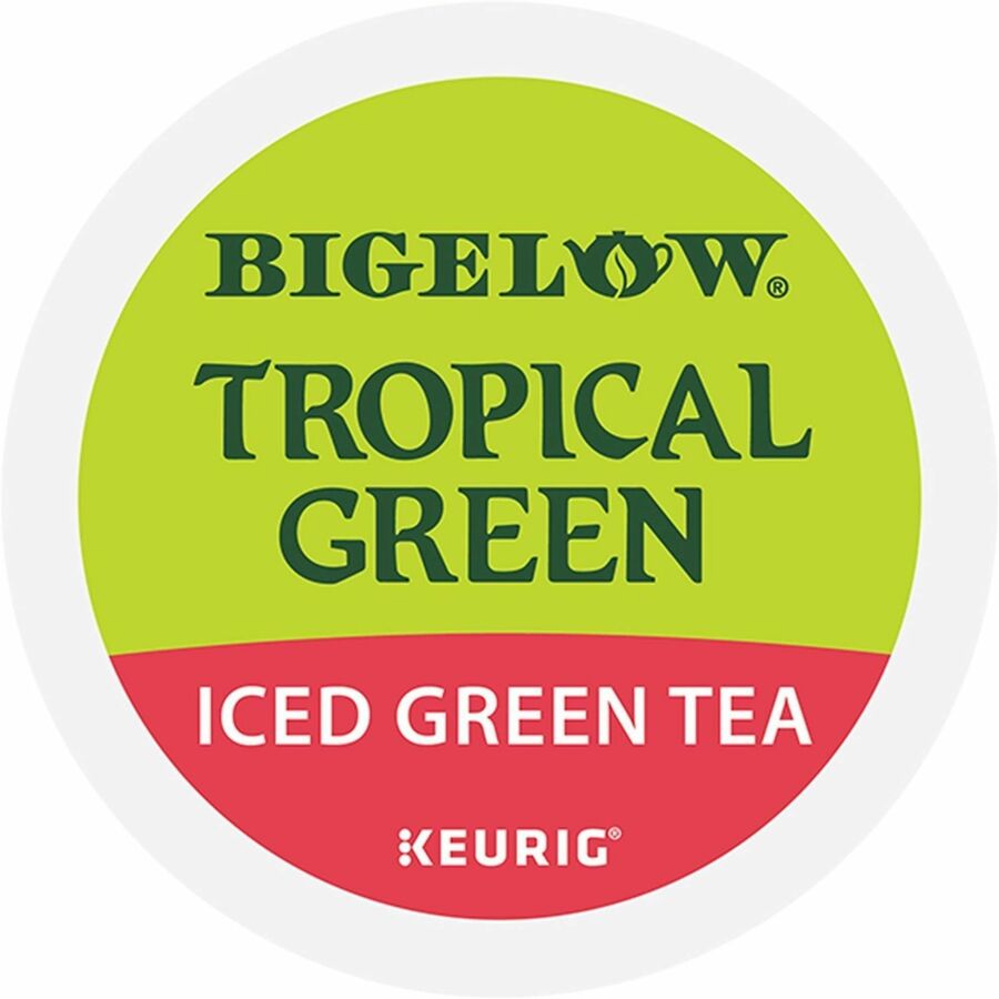 Compatible with Keurig Brewer - Green Tea - 22 / Box