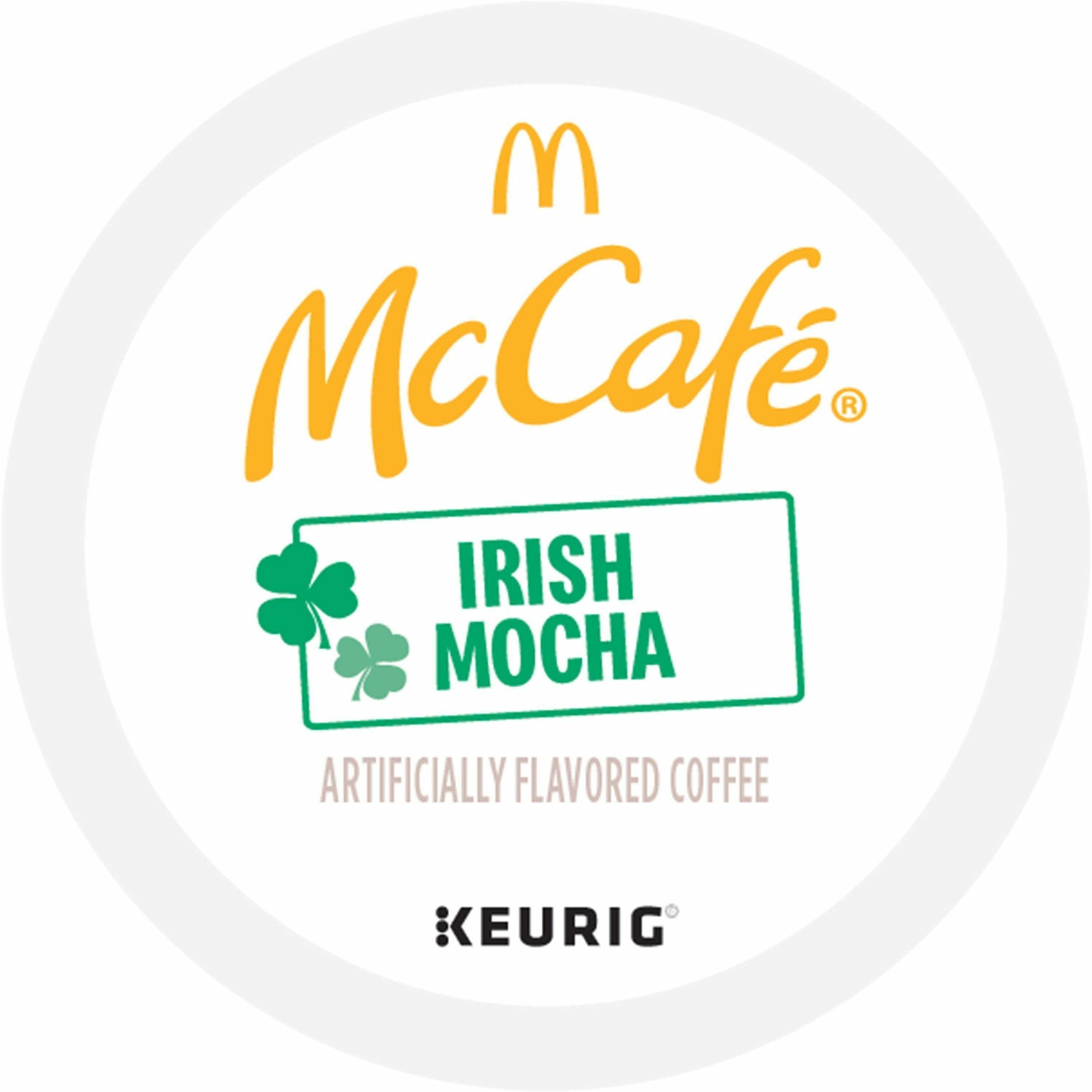 McCaf&eacute;&reg; K-Cup Irish Mocha - Compatible with K-Cup Brewer - Light - K-Cup - Irish Mocha - 24 / Box