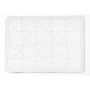 Blank Puzzle, 7" x 10"