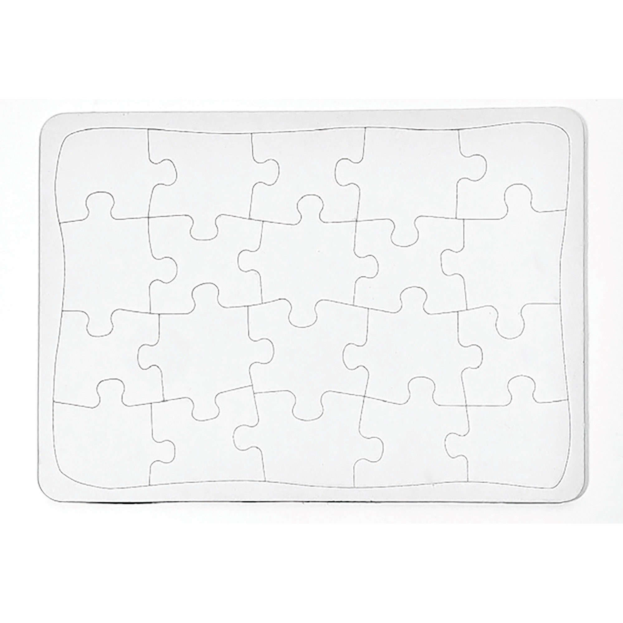 Blank Puzzle, 7" x 10"