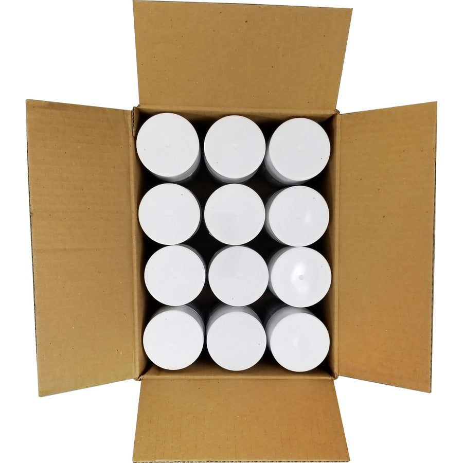 AirWorks Metered Aerosol Air Fresheners - Spray - 6000 ft³ - 7 fl oz (0.2 quart) - Tropical Tradewind - Wall Mountable - 12 / Carton