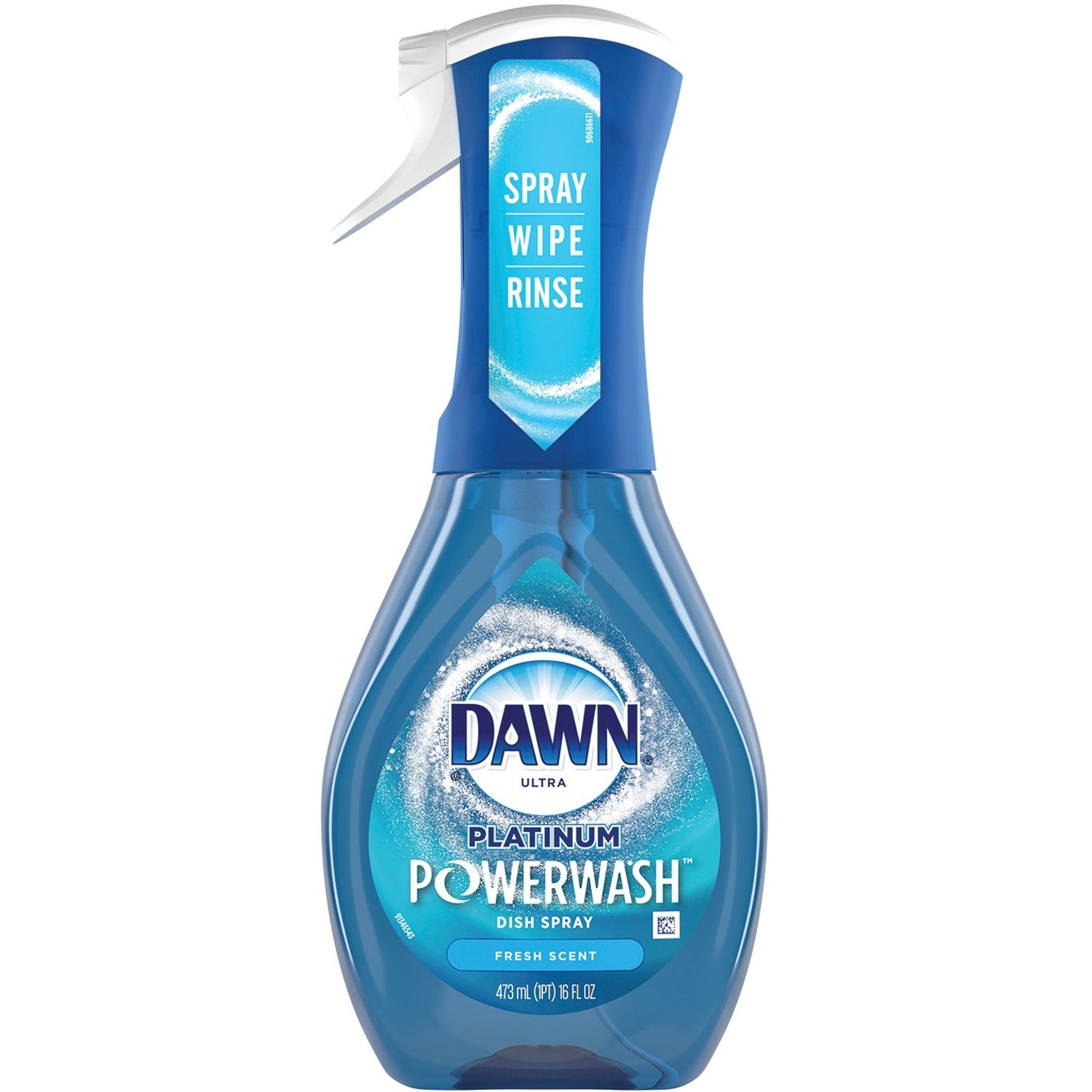 16 fl oz (0.5 quart) - Fresh Scent - Biodegradable - 1 Bottle