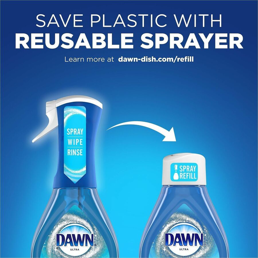 16 fl oz (0.5 quart) - Fresh Scent - Biodegradable - 1 Bottle