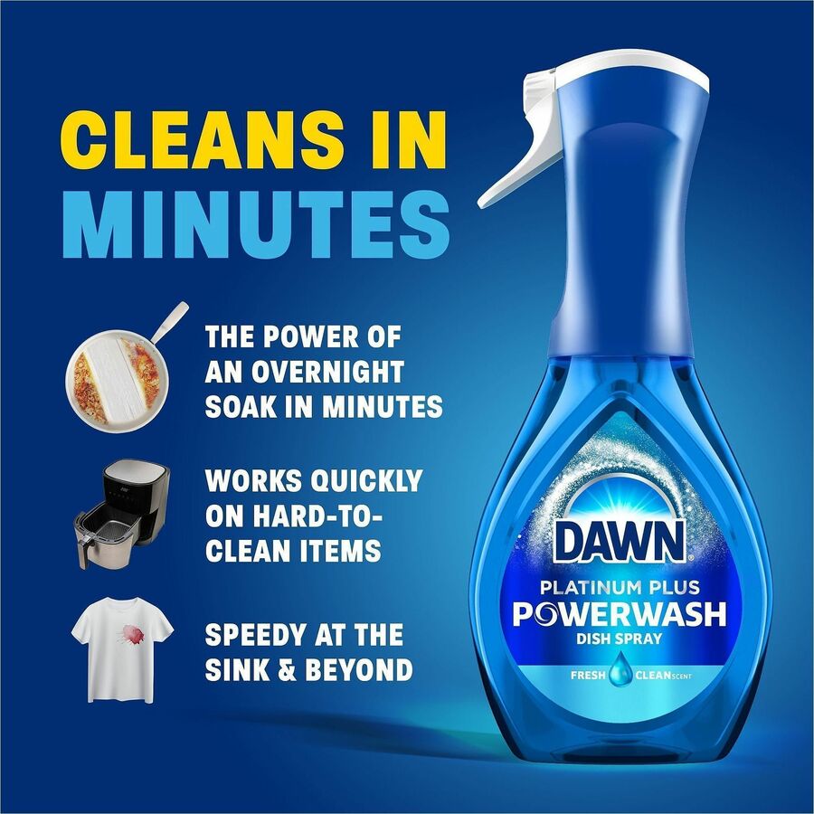 16 fl oz (0.5 quart) - Fresh Scent - Biodegradable - 1 Bottle