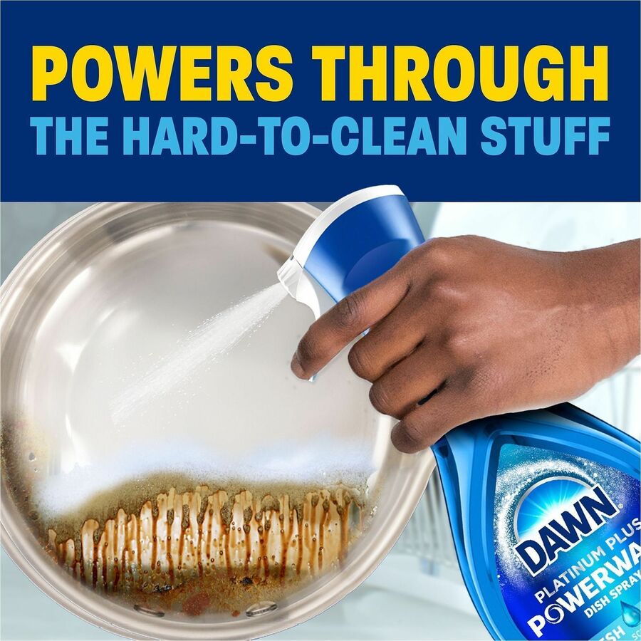 16 fl oz (0.5 quart) - Fresh Scent - Biodegradable - 1 Bottle