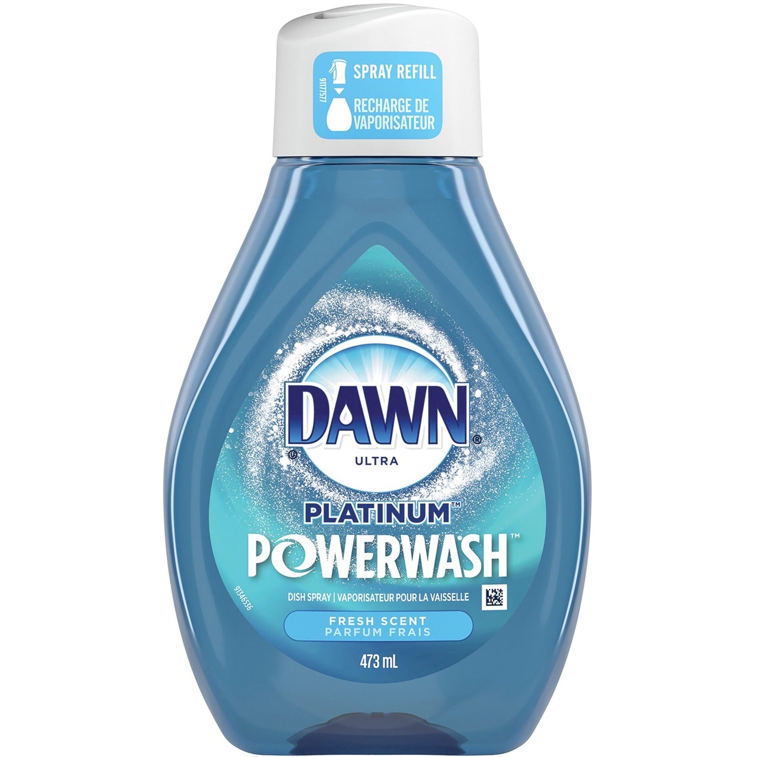 16 fl oz (0.5 quart) - Fresh Scent - Biodegradable, Refillable - 1 Bottle